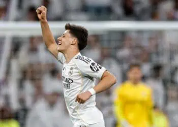 Gol Roket Sensasional Guler Bawa Madrid Menang Telak