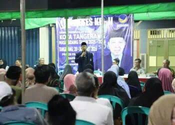 Anggiat Sitohang Serap Aspirasi Warga RW 14 Cibodas