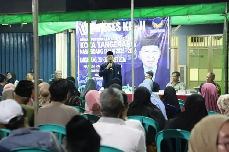 Anggiat Sitohang Serap Aspirasi Warga RW 14 Cibodas