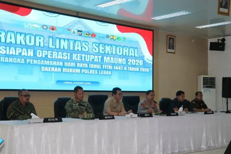 Polres Lebak Perketat Pengamanan Mudik, Siagakan 10 Pospam