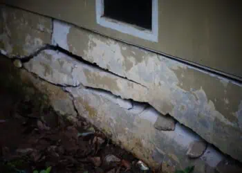 Pergeseran Tanah Kian Parah, 32 KK di Bayah Lebak Dihantui Ketakutan