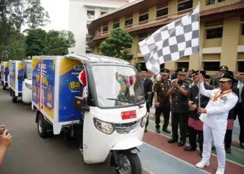 Bang Sama Hadir Saat HUT ke-33 Kota Tangerang