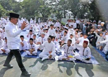 Pesantren Ramadan Digelar Serentak di SD–SMP Kota Tangerang, Perkuat Karakter dan Toleransi Siswa