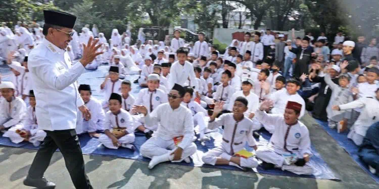 Sekolah di Kota Tangerang Kembali Tatap Muka Usai PJJ Dampak Abu Vulkanik