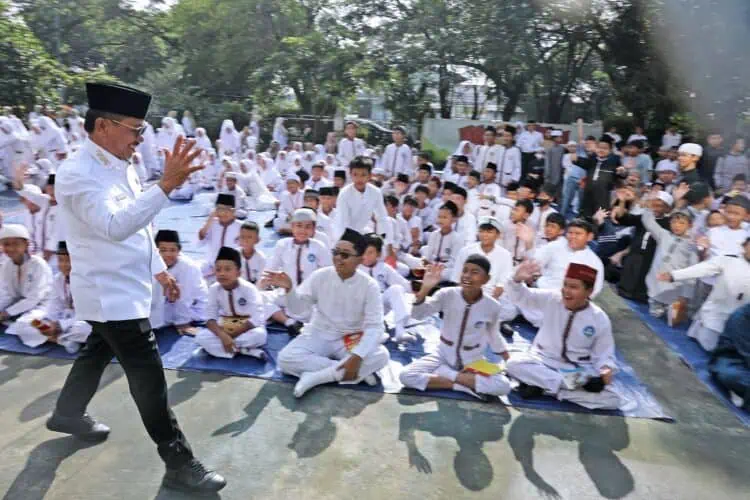 Pesantren Ramadan Digelar Serentak di SD–SMP Kota Tangerang, Perkuat Karakter dan Toleransi Siswa