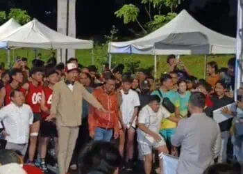 Fun Night Run Piala Kapolres Tangsel Meriah, Wadah Positif Cegah Tawuran Remaja