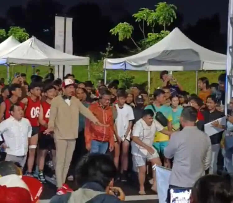 Fun Night Run Piala Kapolres Tangsel Meriah, Wadah Positif Cegah Tawuran Remaja