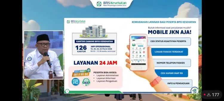 BPJS Kesehatan Jamin Layanan JKN Tetap Optimal Selama Libur Lebaran 2026
