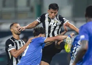 Tawuran di Liga Brasil, 23 Pemain Dikartu Merah