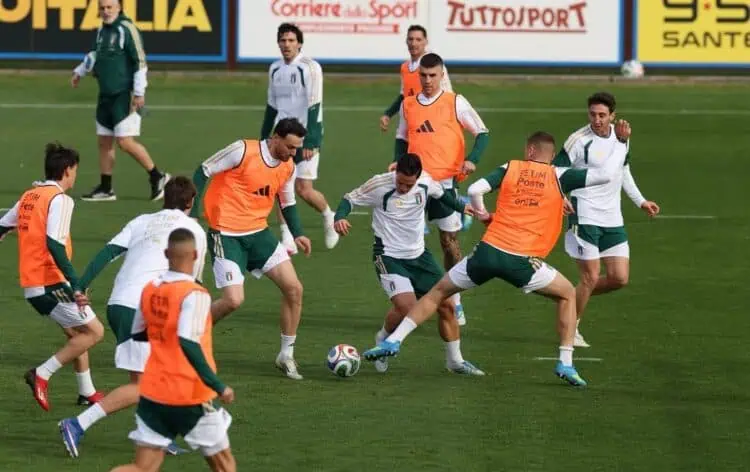 Bosnia-Herzegovina vs Italia, Hidup-Mati Azzurri