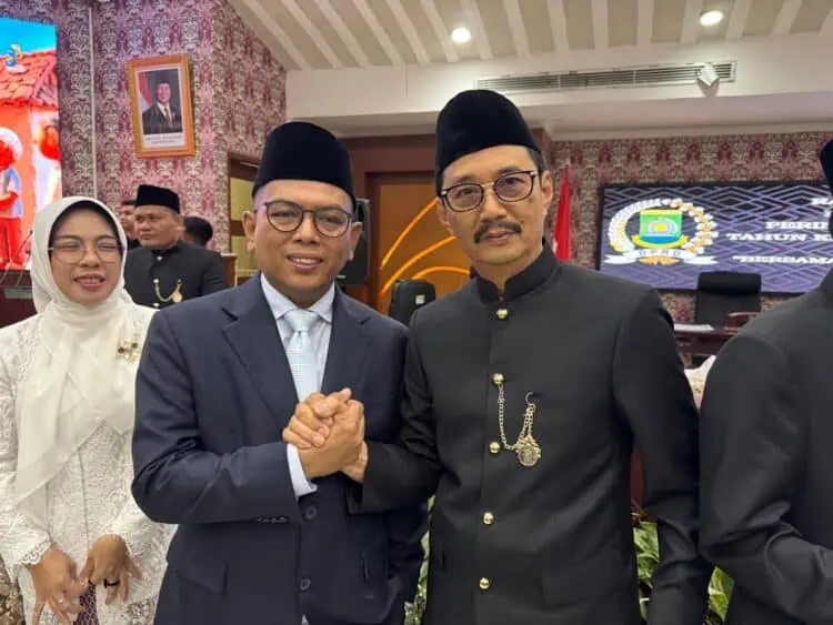 Pendopo Pasar Anyar Dinilai Layak Diserahkan ke Pemkot Tangerang