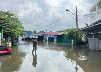 8.812 Warga Kecamatan Periuk Tangerang Masih Terdampak Banjir