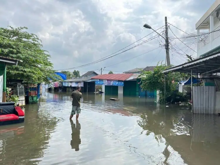 8.812 Warga Kecamatan Periuk Tangerang Masih Terdampak Banjir