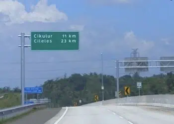 Tol Serpan Seksi II Resmi Dibuka, Rangkasbitung–Cileles Kini Cuma 8 Menit