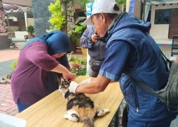 Pemkot Tangerang Gelar Vaksinasi Rabies Gratis di Kebon Besar