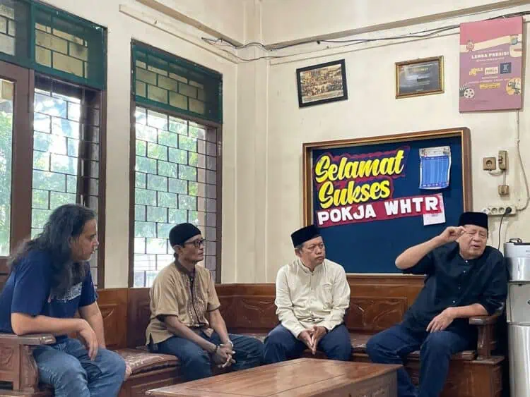 WH Soroti Kesehatan, Jalan, dan Sampah saat Bincang Ramadan di Pokja WHTR