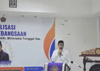 Sosialisasi 4 Pilar Kebangsaan di UNIMAR Tigaraksa, WH Tekankan Penguatan Karakter Bangsa