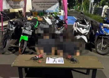 Curanmor Tepergok Saat Jam Sahur, 2 Pelaku Dibekuk Aparat Polsek Pinang