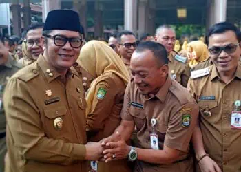 Apel Perdana, Pemkot Tangerang Gelar Halalbihalal