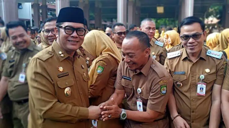 Apel Perdana, Pemkot Tangerang Gelar Halalbihalal