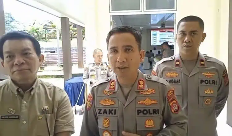 Polres Lebak Imbau Warga Laporkan Pungli di Jalur Wisata