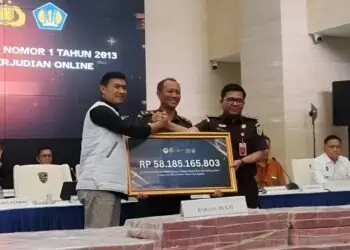 Polri Setor Rp58,1 M dari Kasus Judi Online