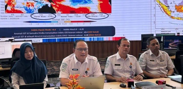 BMKG Prediksi Kemarau 2026 Datang Lebih Cepat