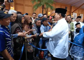 Senang Pulang Bawa Sembako, Driver Ojol Bangga Bisa Lebaran di Istana
