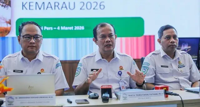 BMKG Prediksi Cuaca Ekstrem Mengintai Selama Lebaran