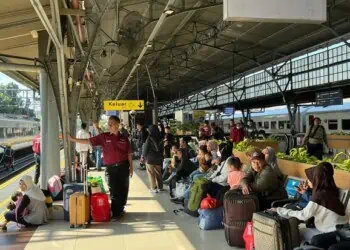 2,57 Juta Tiket KA Lebaran Terjual