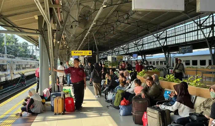 2,57 Juta Tiket KA Lebaran Terjual