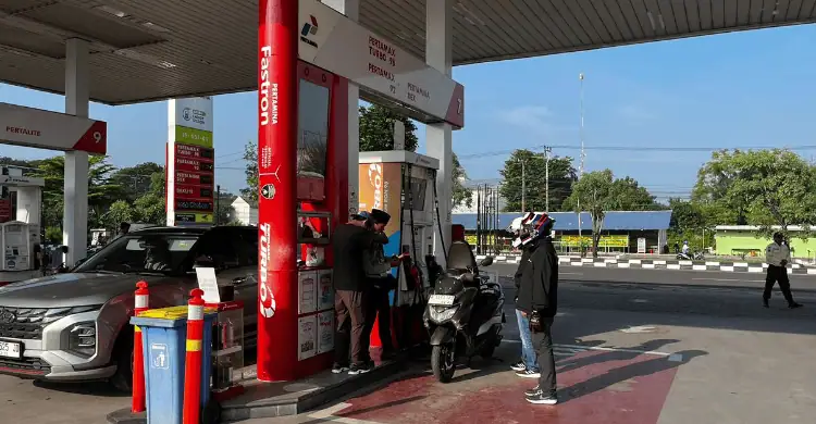 Pertamina Siagakan Layanan BBM dan Dukung UMKM di Jalur Pantura Selama Mudik Lebaran