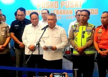 147,5 Juta Orang Mudik Lebaran 2026