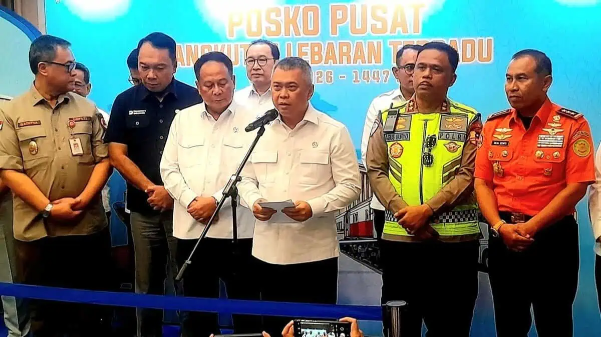 147,5 Juta Orang Mudik Lebaran 2026