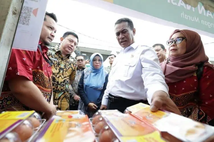 Pemerintah Pastikan Stok Pangan Aman, Stok Beras 6 Juta Ton