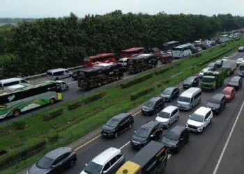 300 Ribu Kendaraan Keluar Jabodetabek