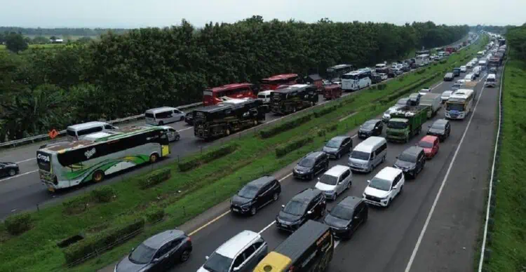 300 Ribu Kendaraan Keluar Jabodetabek