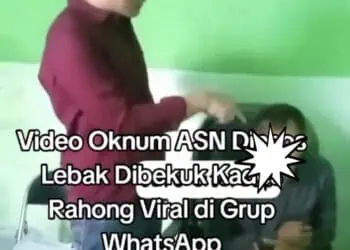 Terbuki Pungli BPJS PBI, ASN Dinsos Lebak Direkomendasikan Turun Pangkat