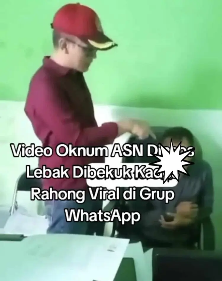 Terbuki Pungli BPJS PBI, ASN Dinsos Lebak Direkomendasikan Turun Pangkat