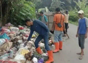 DLH Lebak Catat Kenaikan Volume Sampah 10 Persen Selama Ramadan