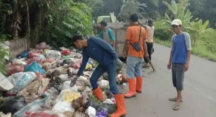 DLH Lebak Catat Kenaikan Volume Sampah 10 Persen Selama Ramadan