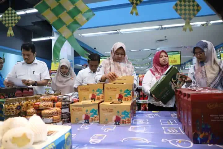Jelang Idulfitri Pemkot Tangerang Cek Parsel Lebaran hingga Keamanan Pangan