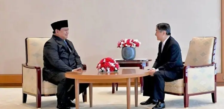 Prabowo-Kaisar Naruhito Bahas Kerjasama Investasi