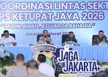 Gelar Operasi Ketupat Jaya, Polda Metro Jaya Kerahkan 6.800 Personel Gabungan