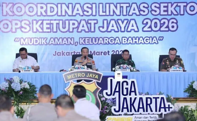 Gelar Operasi Ketupat Jaya, Polda Metro Jaya Kerahkan 6.800 Personel Gabungan