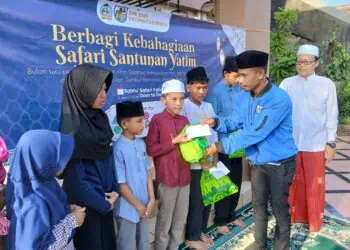 KNPI Benda Gelar Kegiatan Berbagi