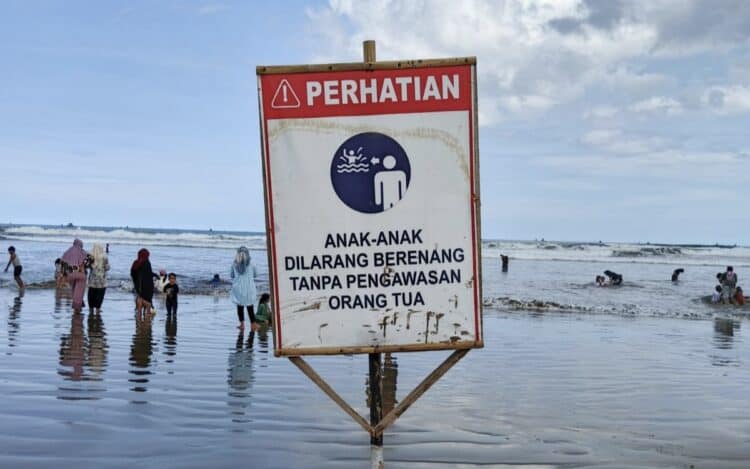 Laka Laut Libur Lebaran di Lebak 40 Kasus, 2 Tewas