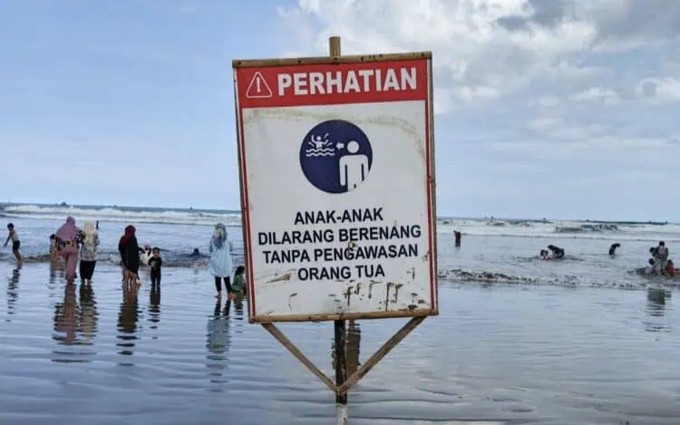 Laka Laut Libur Lebaran di Lebak 40 Kasus, 2 Tewas