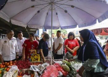 Pemerintah Klaim Stok Pangan Aman
