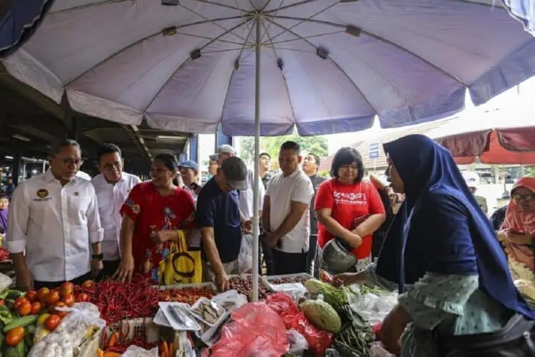 Pemerintah Klaim Stok Pangan Aman